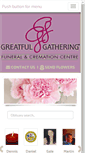 Mobile Screenshot of greatfulgathering.com